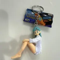 ドラゴンボール】ハイクオリティキーホルダー ブルマ 孫悟空セット