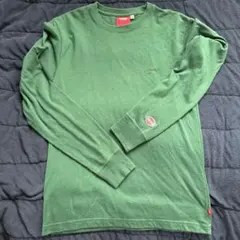 Dickies 長袖Tシャツ グリーン Mサイズ