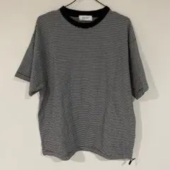 MONO-MART モノマート　男女兼用可ボーダーシャツ