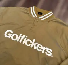 golfickers beams golfダークグリーン スタジャン Lサイズ - メルカリ