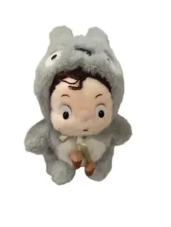 となりのトトロ トウモロコシメイちゃん 小トトロ ぬいぐるみ ニバリキ