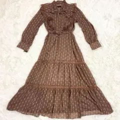 Kim's Boutique キムズブティック　長袖　ロングワンピース　レトロ