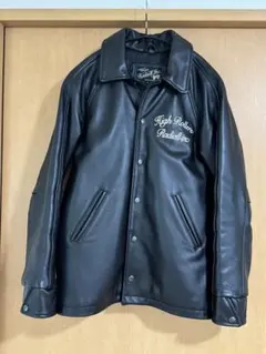 キムタク着用！ ROLLER MAGAZINE フェイクレザーコーチジャケットM