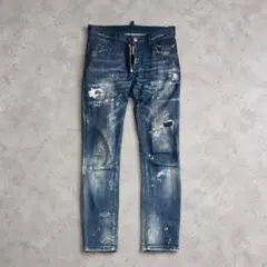 【美品 完売品 ビッグジップ】DSQUARED2 Skater 46 美品 完売品 ビッグジップ】DSQUARED2 Skater 46 - メルカリ