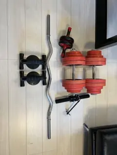 IROTEC バーベルセット 5kg・10kg