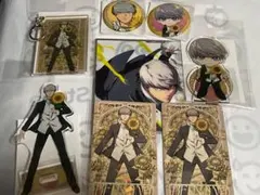 ペルソナ メモリア 30周年 限定 鳴上悠 グッズセット