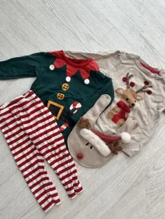 h&m クリスマス トップス