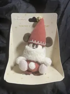 ディズニー　ランド　シー　クリスマス　リルリンリン　パッチン　ヘアクリップ
