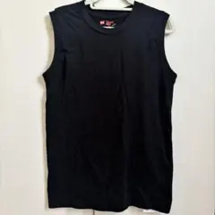 Hanes ヘインズ ブラック タンクトップ Mサイズのサムネイル