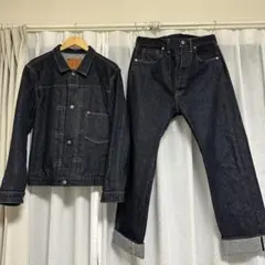 TCBジーンズ　大戦モデル　上下セットアップ TCBジーンズ大戦モデルS40's上下セットアップが久々に揃いました