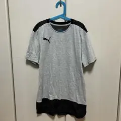 Puma グレー ブラック シャツ