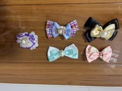 犬用リボンアクセサリーセット