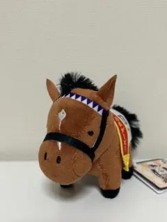 ◼️サラブレッドコレクション ぬいぐるみ　マスコットボールチェーン　ドウデュース