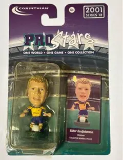 コリンシアン サッカーフィギュア プロスターズシリーズ11 タヴォル