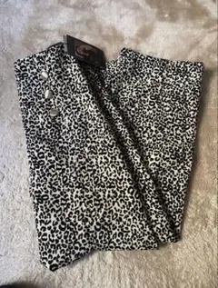 アベイル翔子コラボヒョウ柄 タイトスカート
