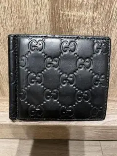 【希少】GUCCI マネークリップ グッチ マネークリップ GUCCI 金具 札ばさみ メンズ クリップ