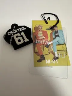EXO トレカ付き チャニョル 記念グッズ 限定品 EXO トレカ付き チャニョル 記念グッズ 限定品 EXO チャニョル