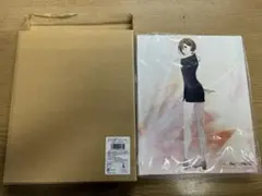 安倍なつみFC限定特大宛名入り直筆サイン写真パネル 元モーニング娘
