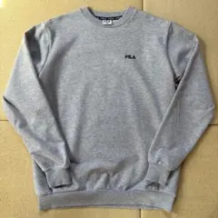 FILA グレー トレーナー Mサイズ