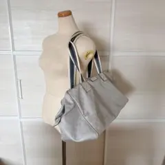 GUCCI/グッチ　シェリーライン　GGキャンバス　ボストンバッグ