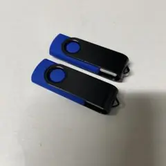 新品未使用！USBメモリ 4GB 2個セット　④