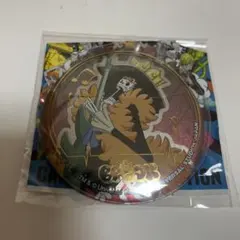 ブルック 缶バッジ ユニバ ワンピース USJ 2022