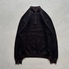 a.p.c black henry top wool ヘンリーネック 黒 ウール - メルカリ