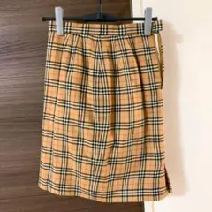 Burberry☆ノバチェックスカート☆タイトスカート