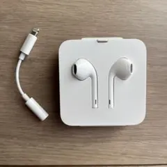 Apple Lightning 有線イヤフォン　美品