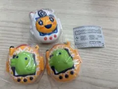 たまごっちスイングケース3 くちばっち2個　めめっち1個