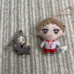 ハイキュー　キーホルダー　マスコット　セット