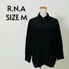 R.N.A アールエヌエー Natural Workコットンシャツ M【405】のサムネイル