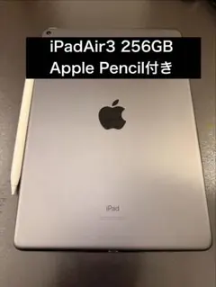【5/2まで購入で即日配送】iPad Air 3 256GB Pencil付き