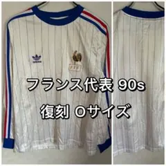 激レア アディダス フランス代表 84（A）ゲームシャツ 80s アディダス adidas フランス代表 84 Home ユニフォーム - メルカリ