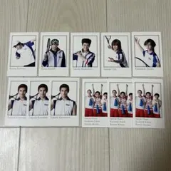 テニミュ　ポラショット　青学セット