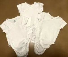 H&M ベビー肌着 3枚セット オーガニックコットン　綿100