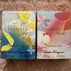 練り香水　フェラガモ　 incanto Sky & Shine セットのサムネイル