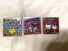 サンリオキャラクターズマンチョコ ステッカーのみ 3枚セット