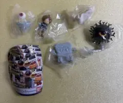がんばれ! ゲゲゲの鬼太郎 フィギュア　全５種