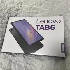 Lenovo TAB6 未開封