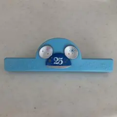 ディズニーランド　25周年　グッズ　クリップ　ミッキーマウス
