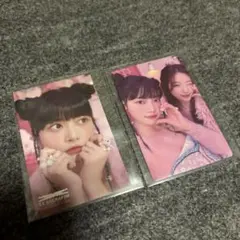 lesserafim ウンチェ fearless トレカ まとめ売り