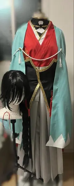 刀剣乱舞 和泉守兼定 衣装 ウィッグ付き - メルカリ