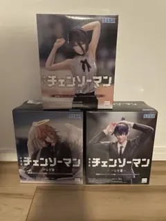 【新品/未開封】チェンソーマン ハイプレミアムフィギュア セット