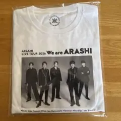 嵐 Tシャツ We are arashi TOUR 2026 新品 - メルカリ