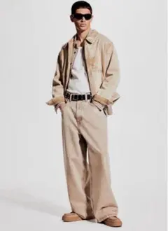 【即完／早い者勝ち】H&M スーパーバギーデニム　acne studious