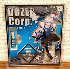 ドズル社 渋谷　TSUTAYA バトルモード　おらふくん　アクリルスタンド