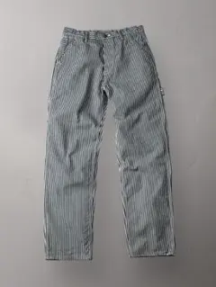 ザフラットヘッド　ヒッコリー ペインター パンツ 　 サイズXL