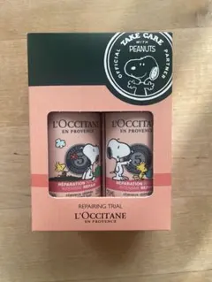 スヌーピー　ロクシタン シャンプー　コンディショナー