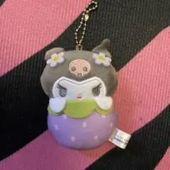 サンリオ いちごおくるみ マスコット キーホルダー クロミ